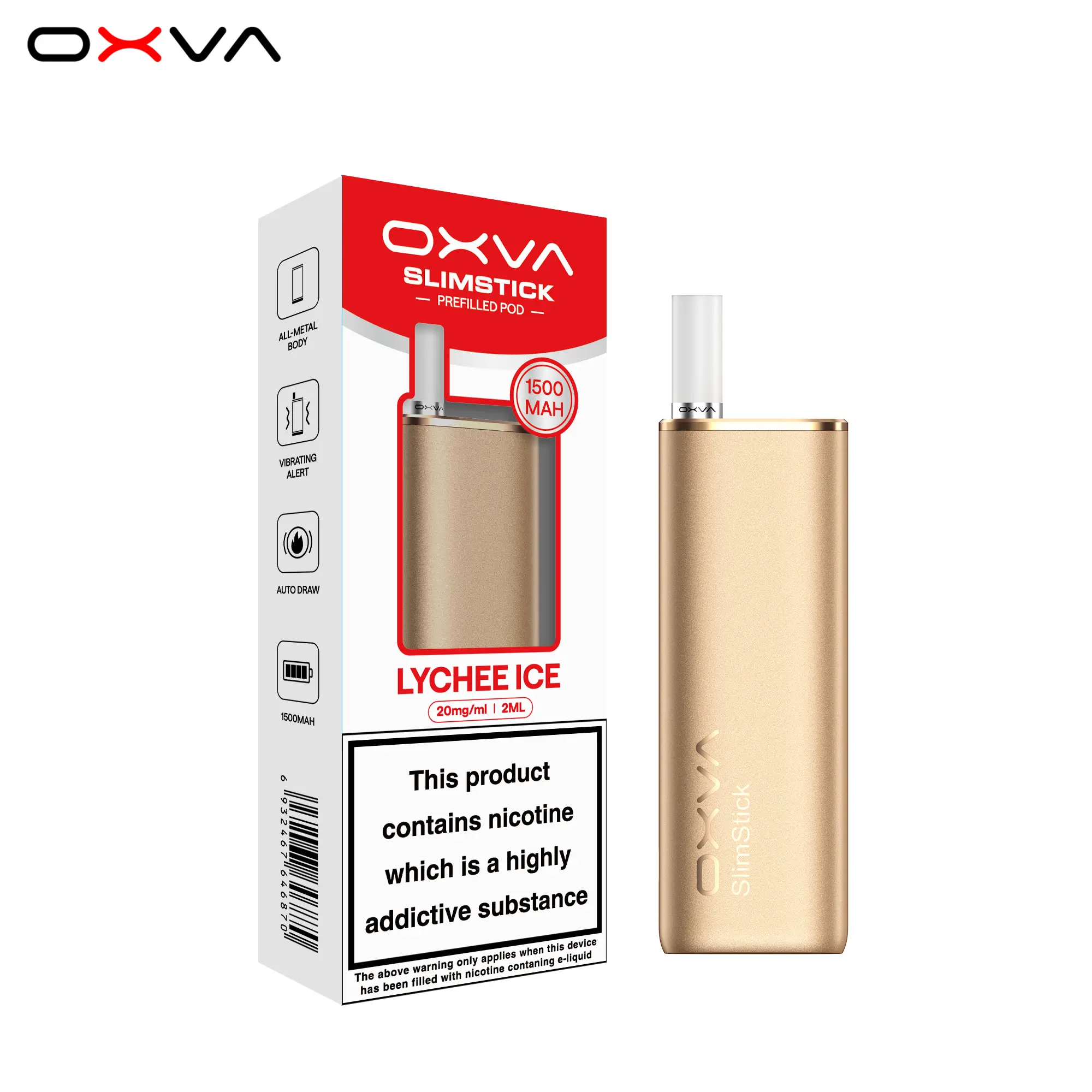 OXVA SlimStick Pod Kit - Image 4