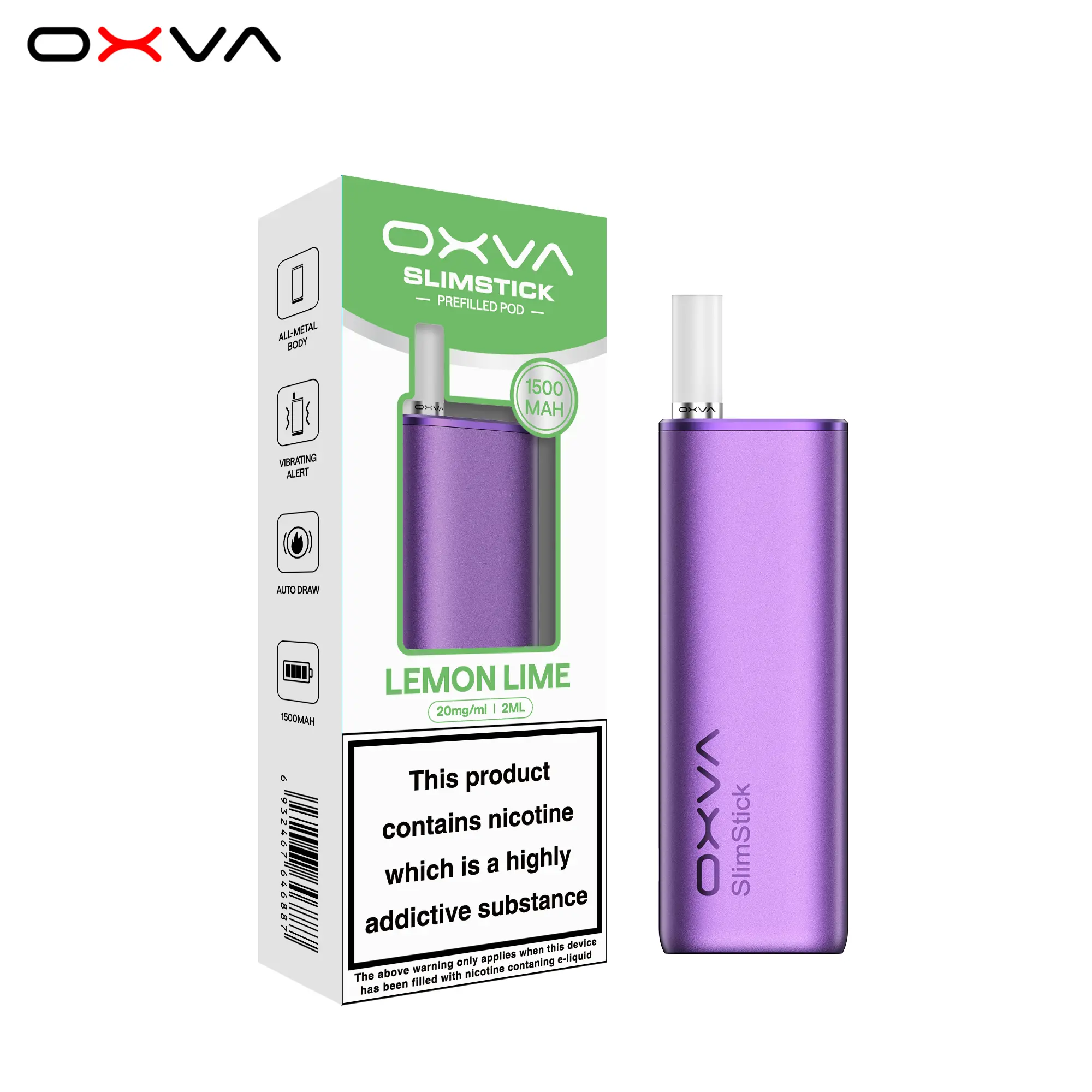 OXVA SlimStick Pod Kit - Image 6