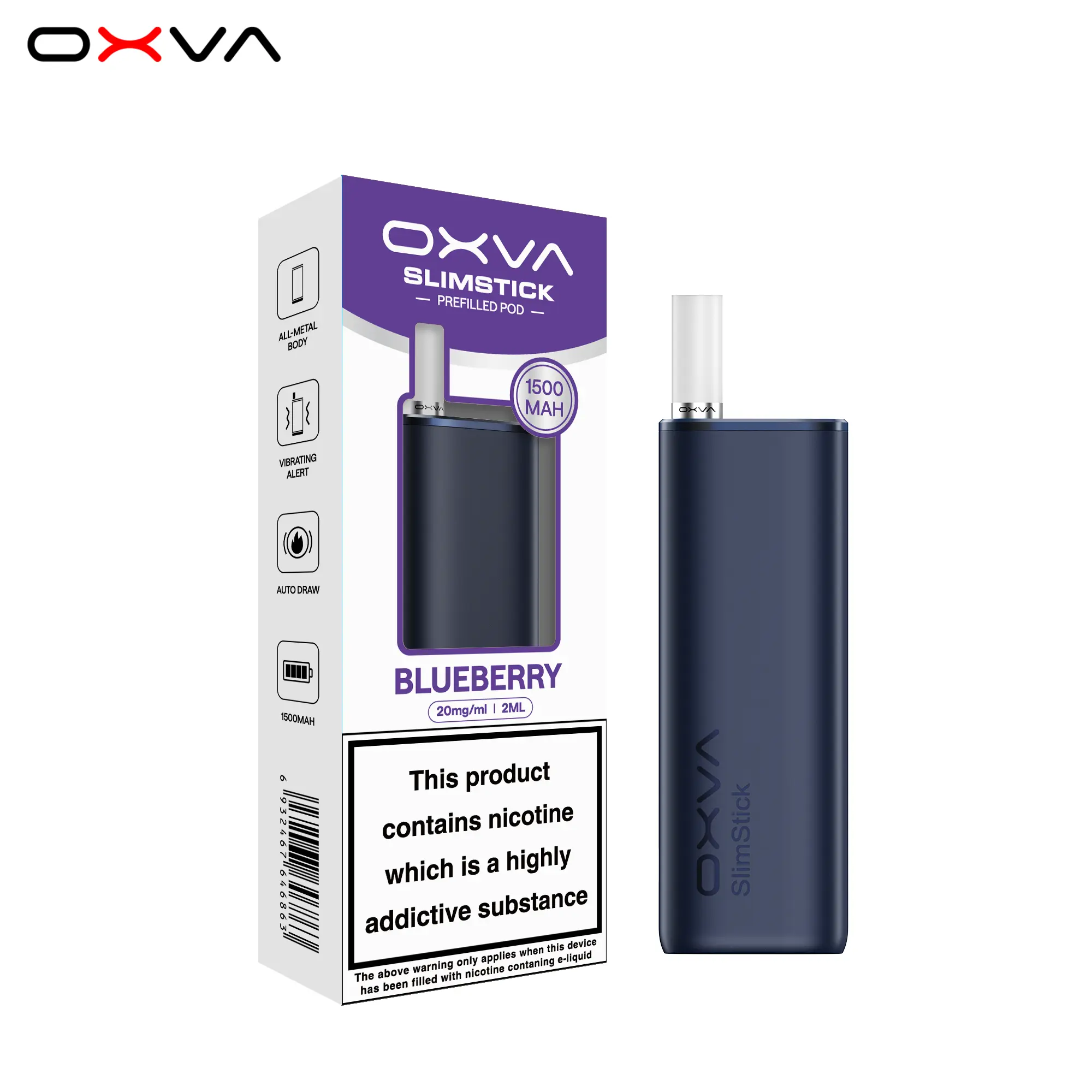 OXVA SlimStick Pod Kit - Image 8