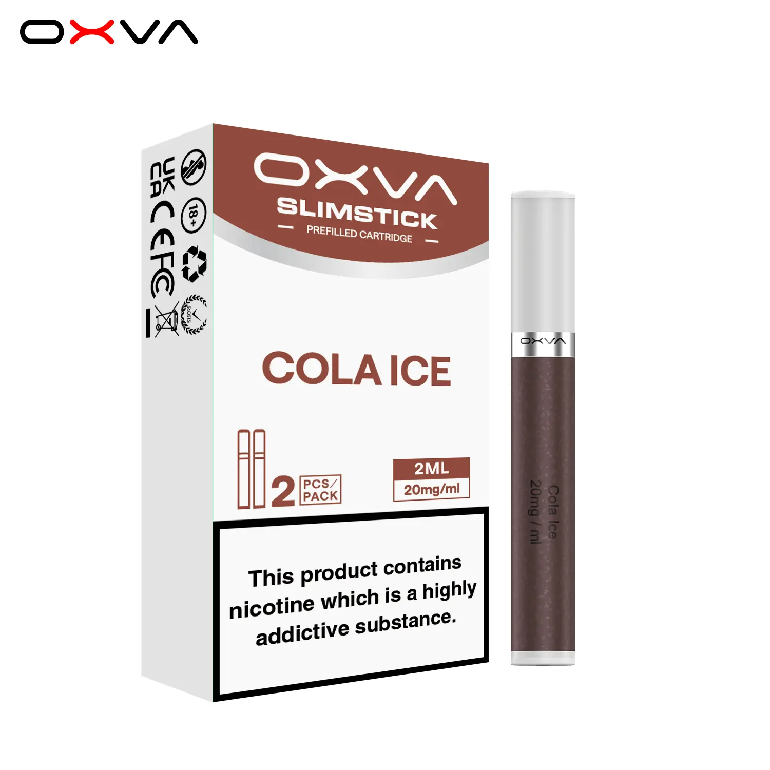 OXVA SlimStick Prefilled Pods (2 Pack) - Image 10