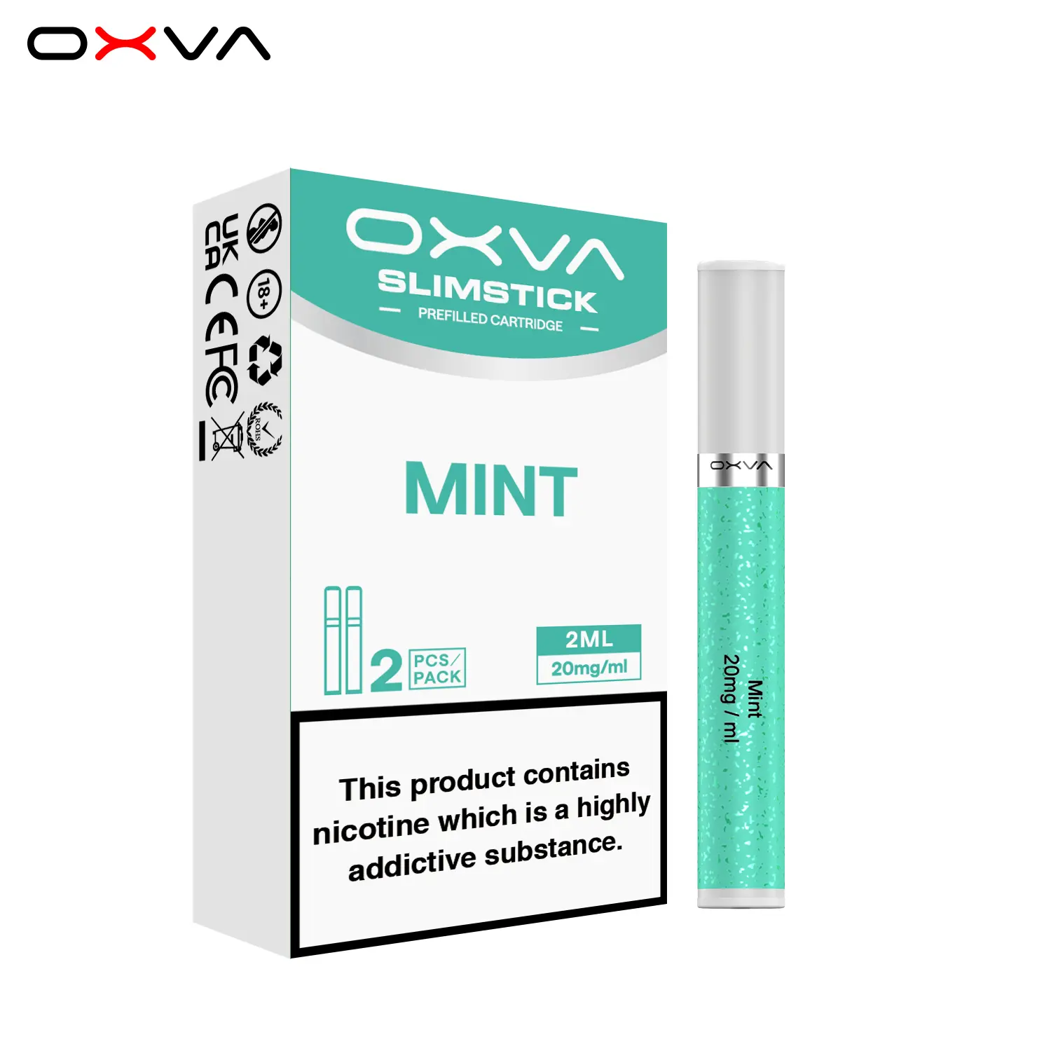 OXVA SlimStick Prefilled Pods (2 Pack) - Image 11