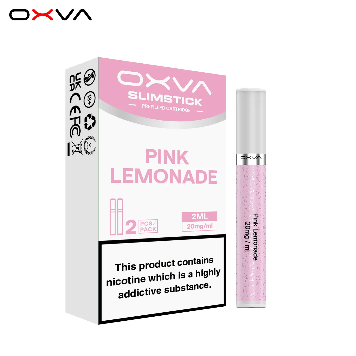 OXVA SlimStick Prefilled Pods (2 Pack) - Image 12