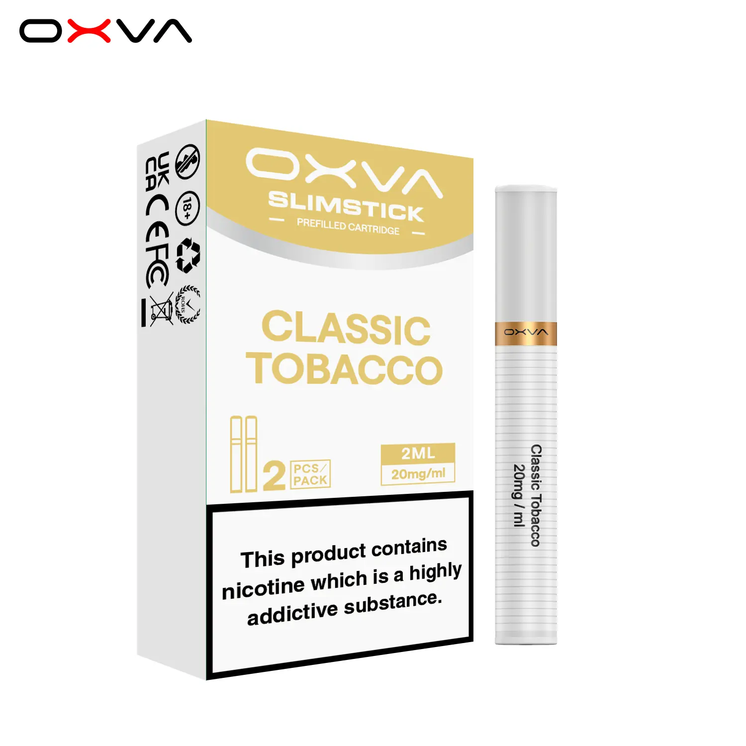 OXVA SlimStick Prefilled Pods (2 Pack) - Image 2