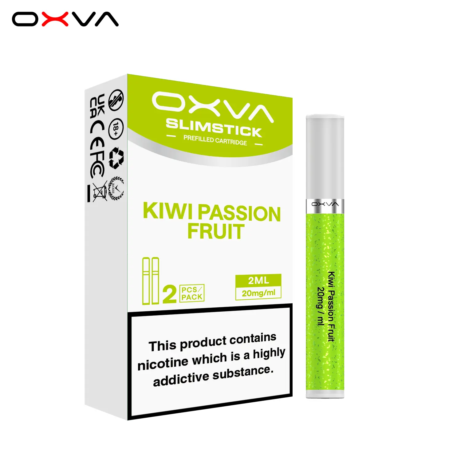 OXVA SlimStick Prefilled Pods (2 Pack) - Image 3