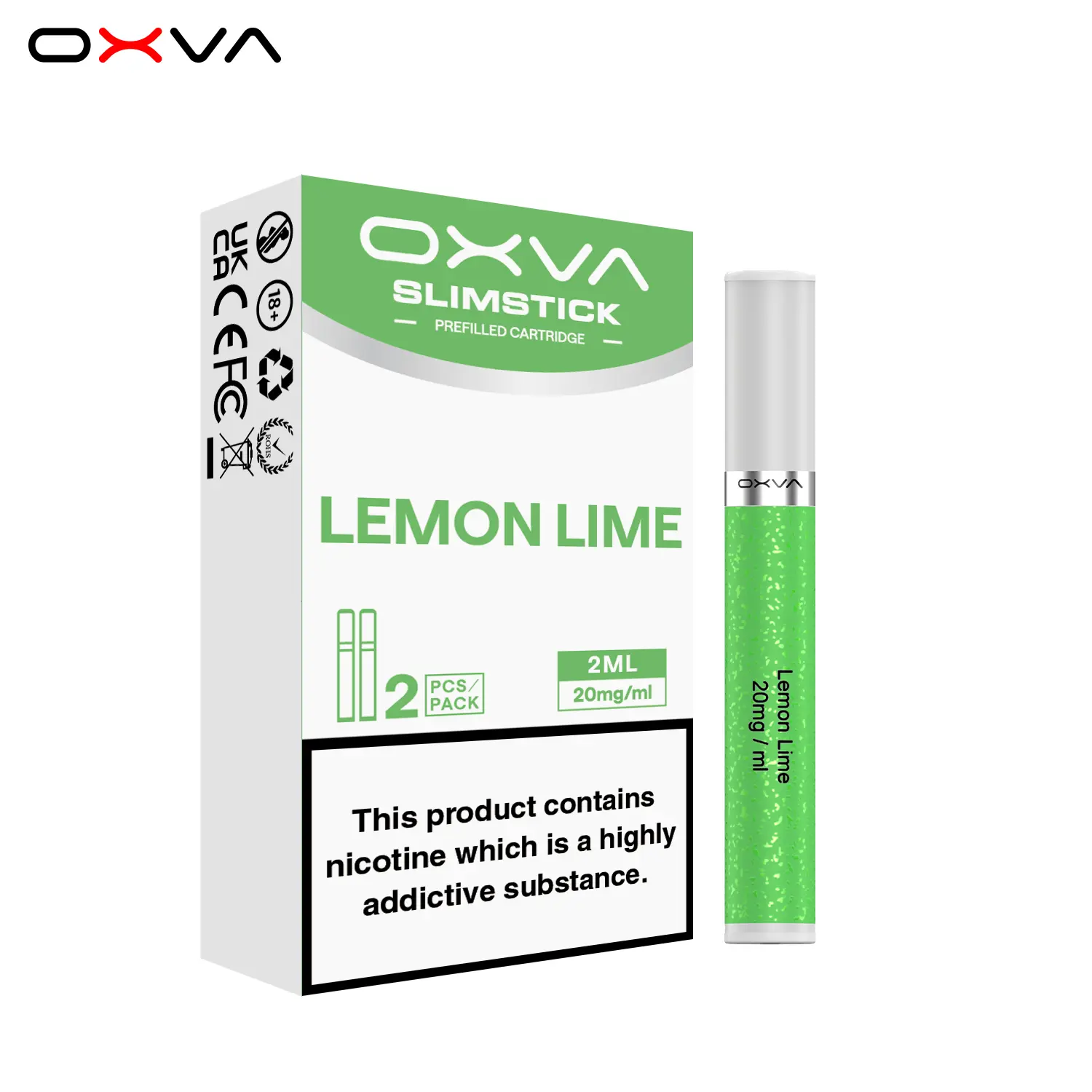 OXVA SlimStick Prefilled Pods (2 Pack) - Image 4
