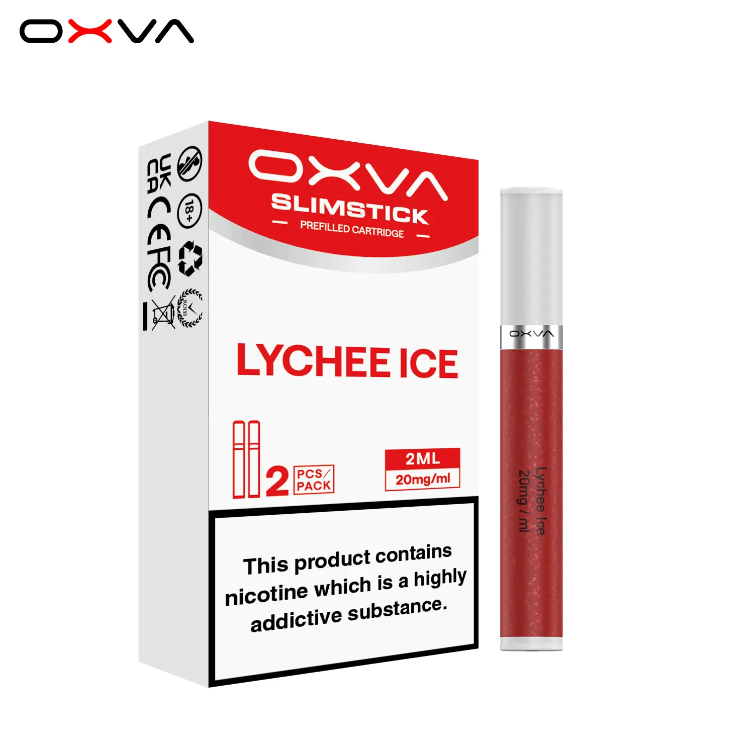 OXVA SlimStick Prefilled Pods (2 Pack) - Image 5