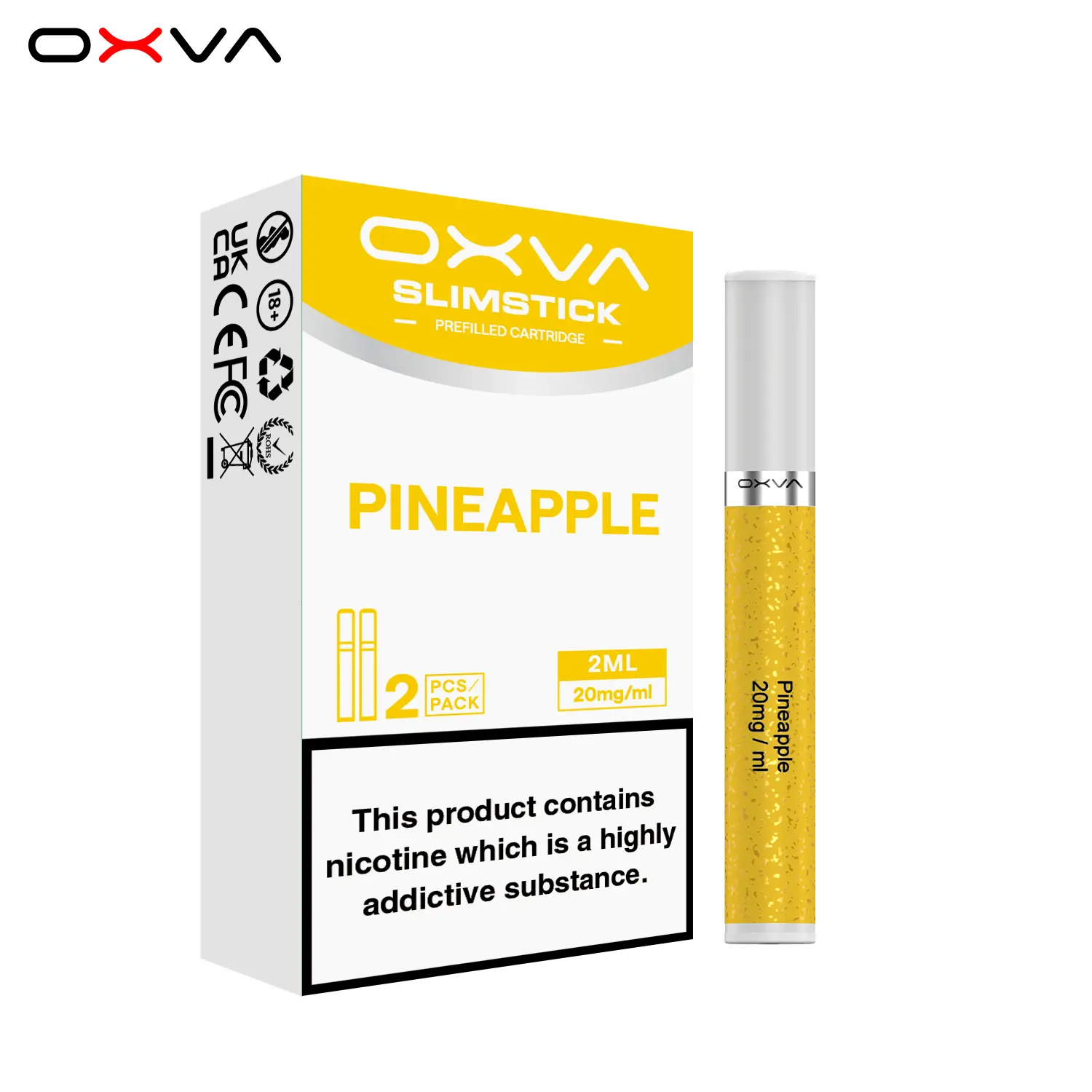 OXVA SlimStick Prefilled Pods (2 Pack) - Image 6