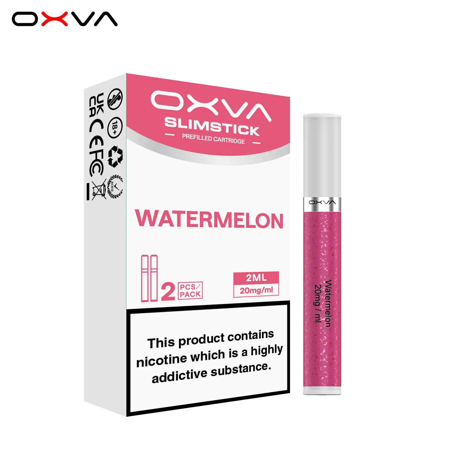 OXVA SlimStick Prefilled Pods (2 Pack) - Image 8