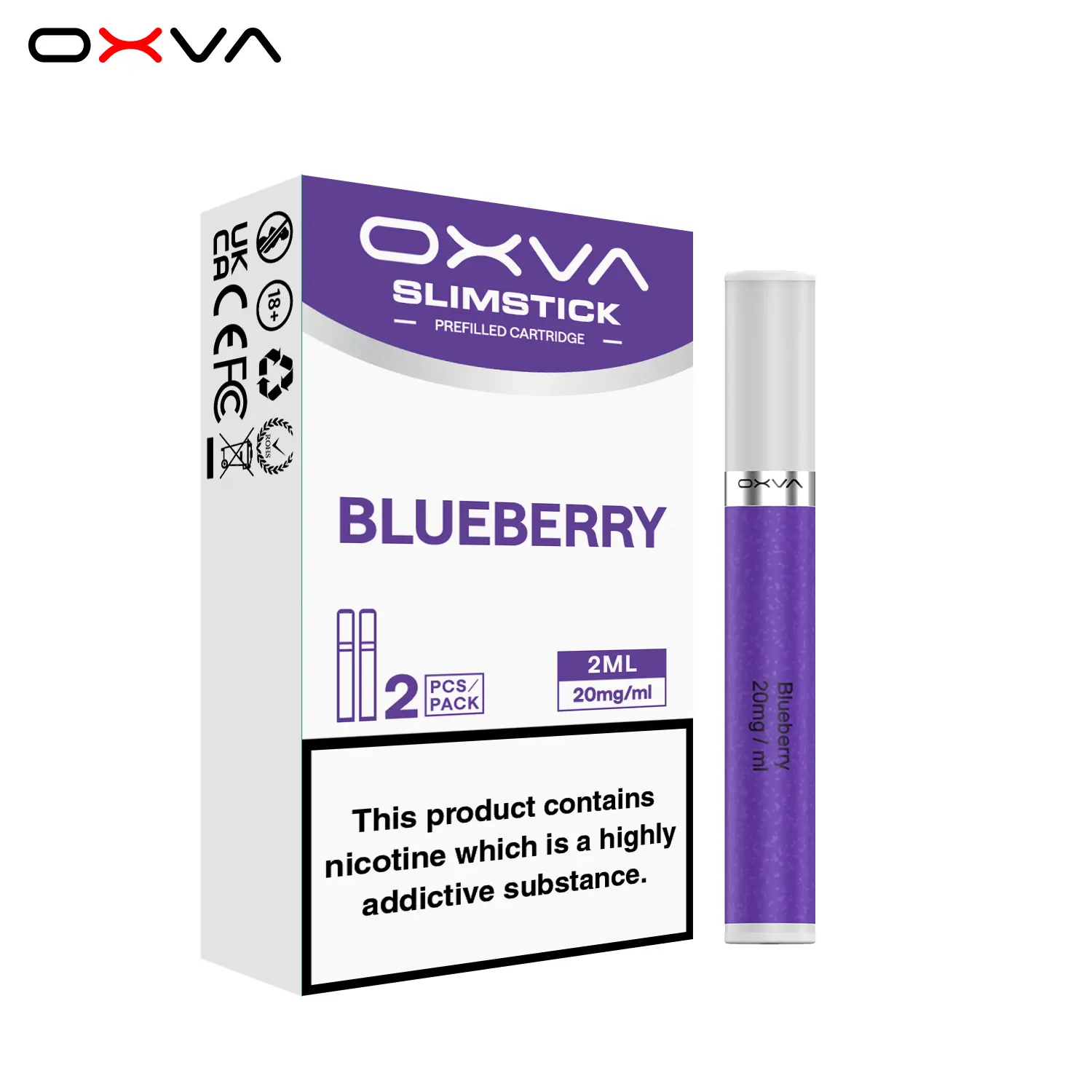 OXVA SlimStick Prefilled Pods (2 Pack) - Image 9