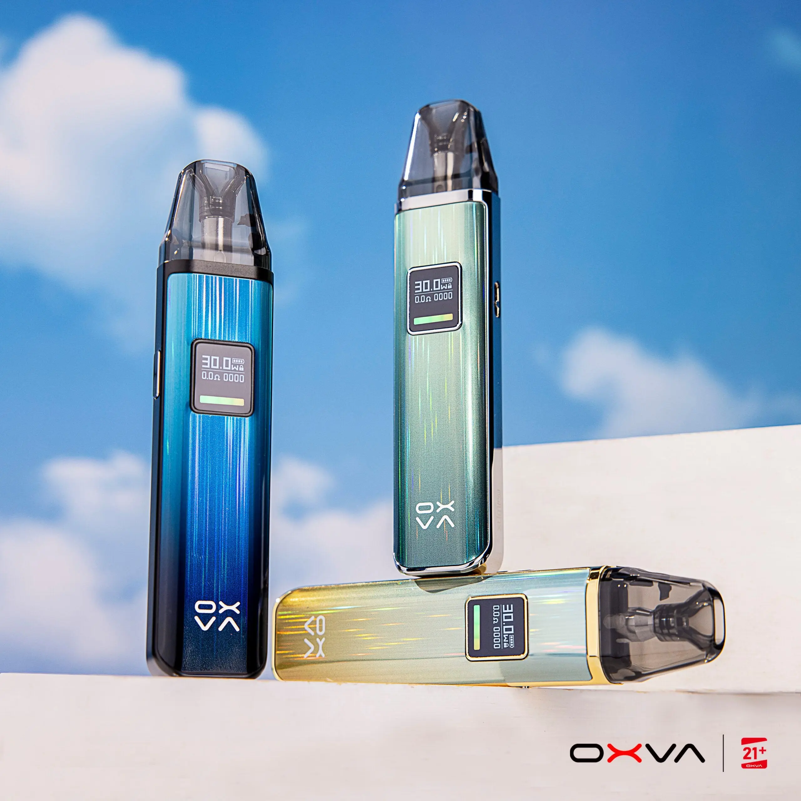 OXVA XLIM Pro Kit  + 1 FREE NIC SALT - Image 11