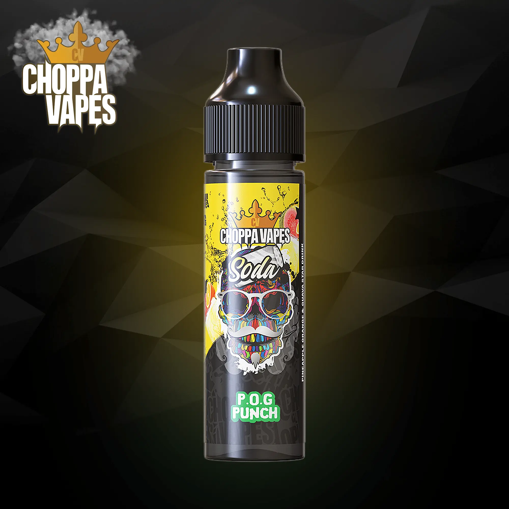 P.O.G Punch Shortfill By Choppa Vapes