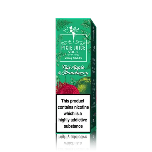 Blackcurrant Pear Pixie V2 Nic Salts - Image 2