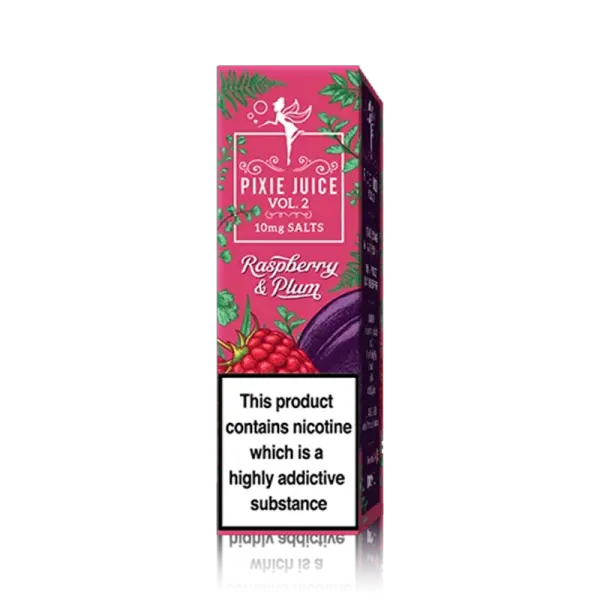 Raspberry Plum Pixie V2 Nic Salts