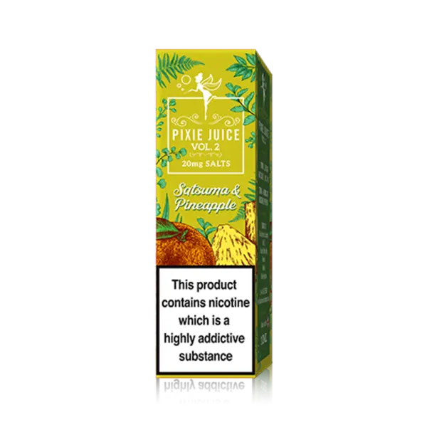 Satsuma Pineapple Pixie V2 Nic Salts