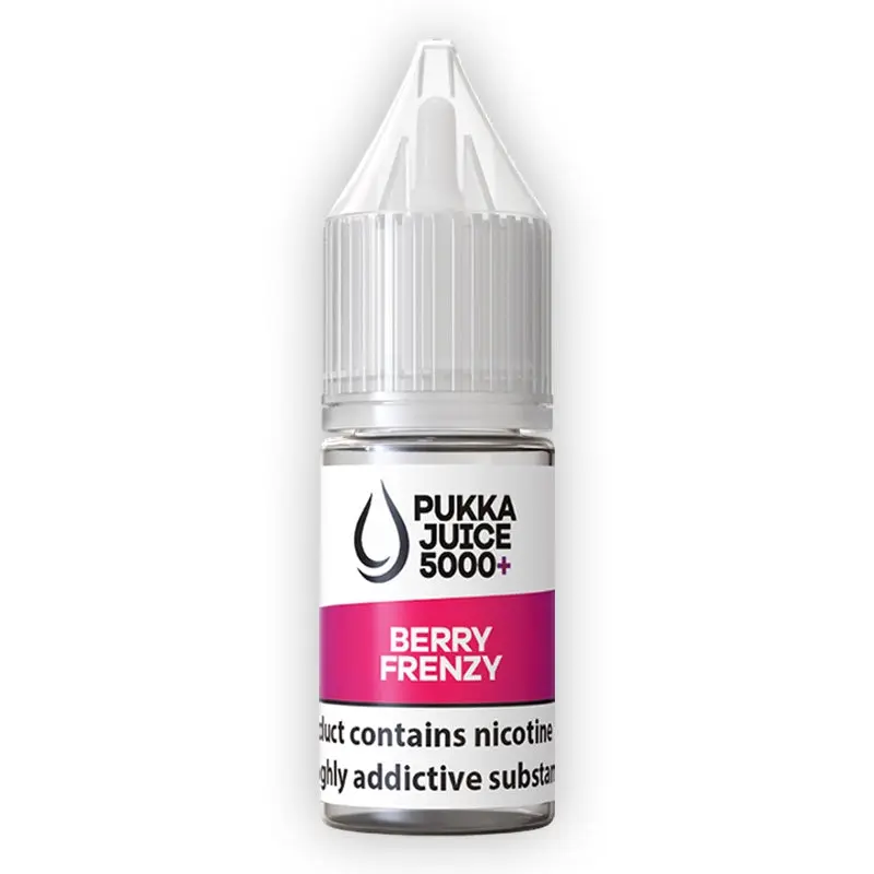 Pukka Juice 5000+ Nic Salts - Image 3