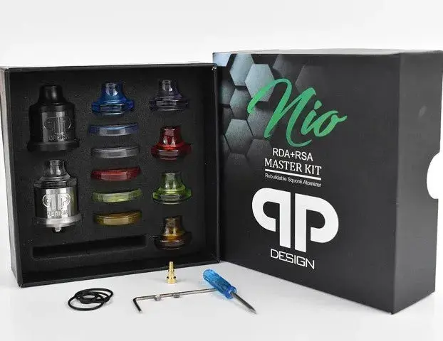 QP Design Nio RDA β STYLED Master kit