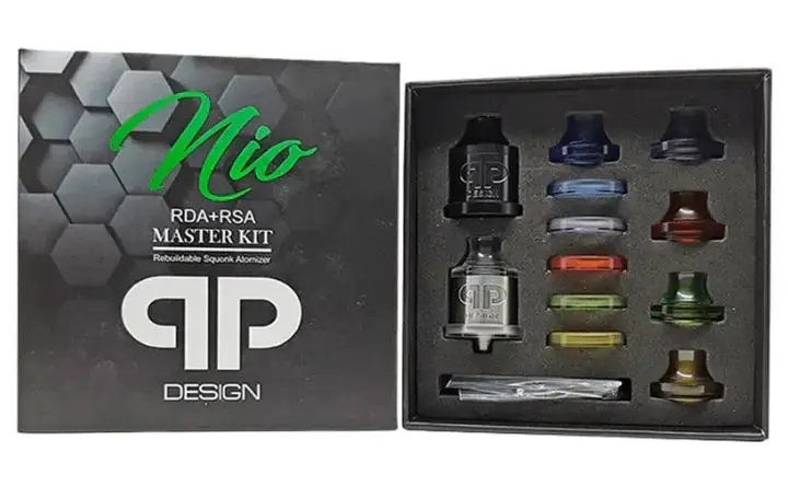 QP Design Nio RDA β STYLED Master kit - Image 2