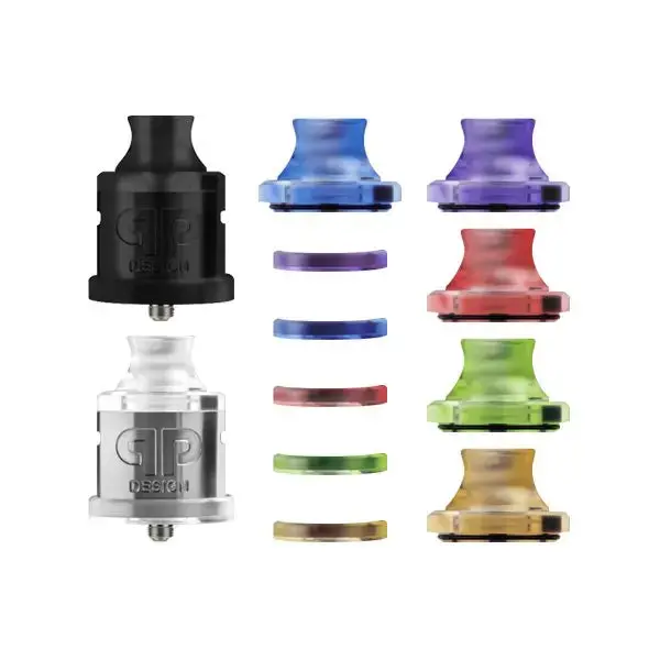 QP Design Nio RDA β STYLED Master kit - Image 3