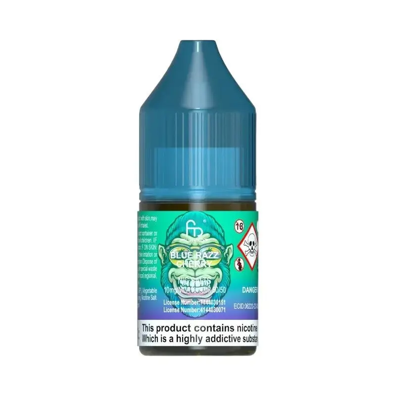 Blue Razz Cherry R and M Nic Salts - Fumot