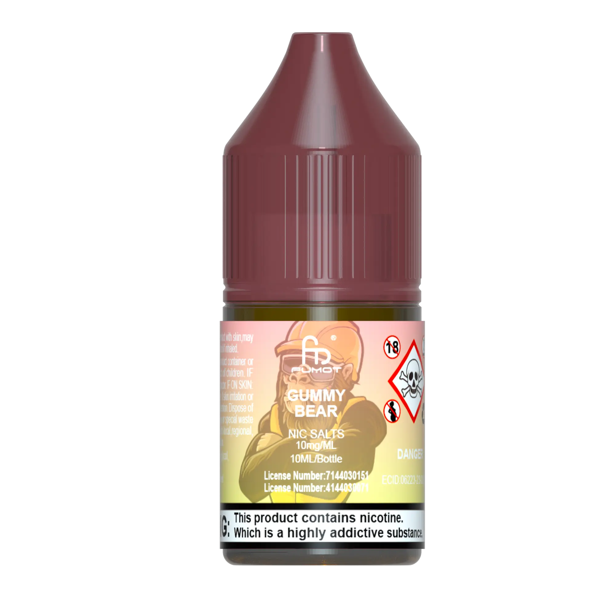 Gummy Bear R and M Nic Salts - Fumot