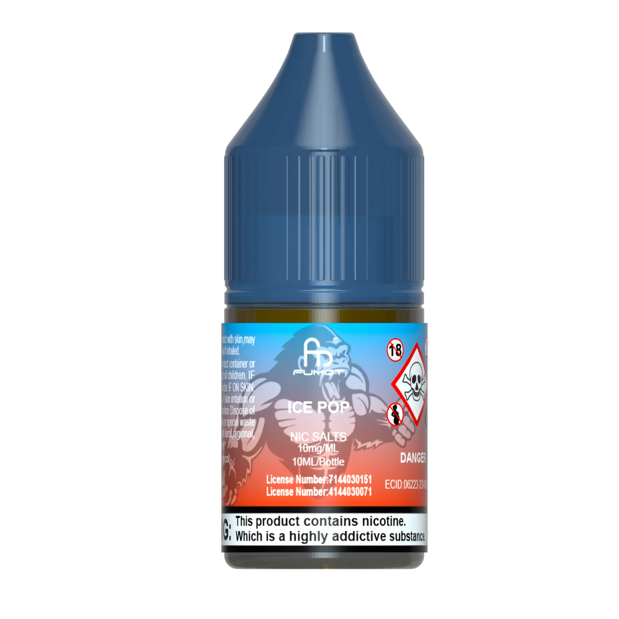Ice Pop R and M Nic Salts - Fumot