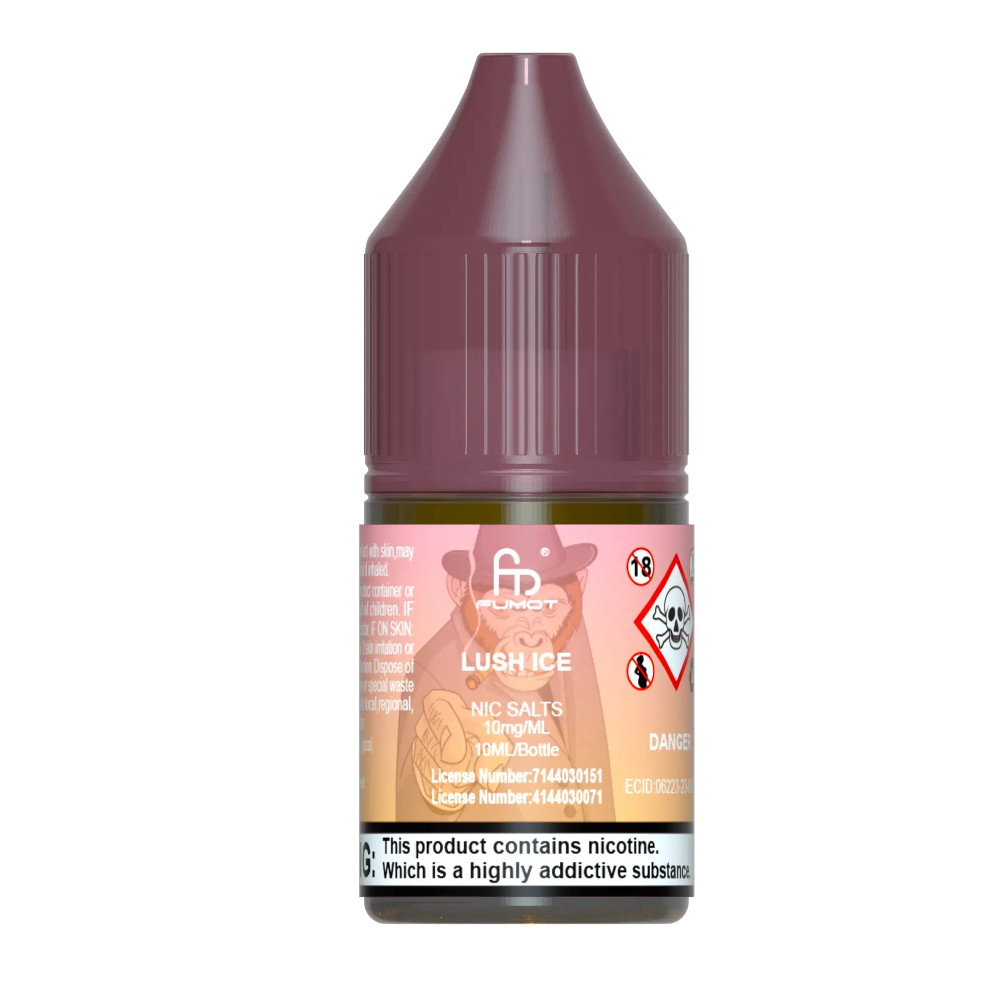 Lush Ice R and M Nic Salts - Fumot