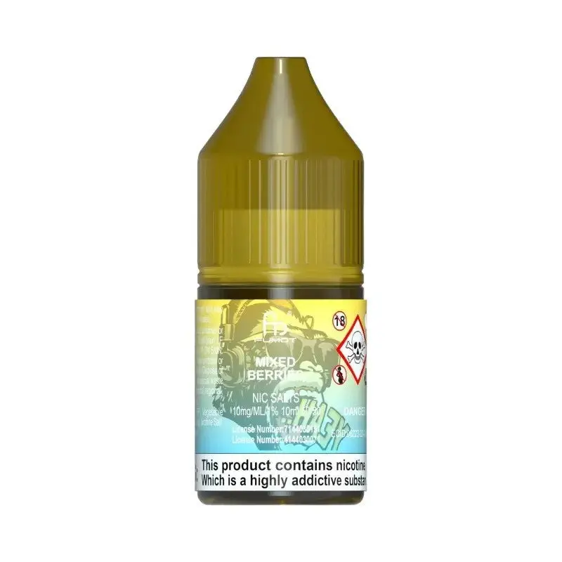 Mixed Berries R and M Nic Salts - Fumot