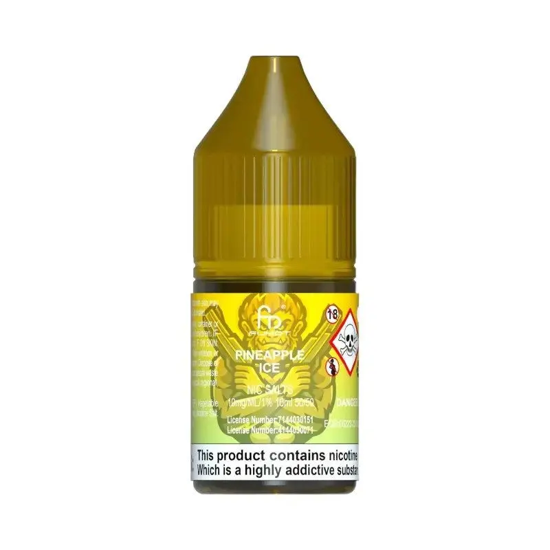Pineapple Ice R and M Nic Salts - Fumot