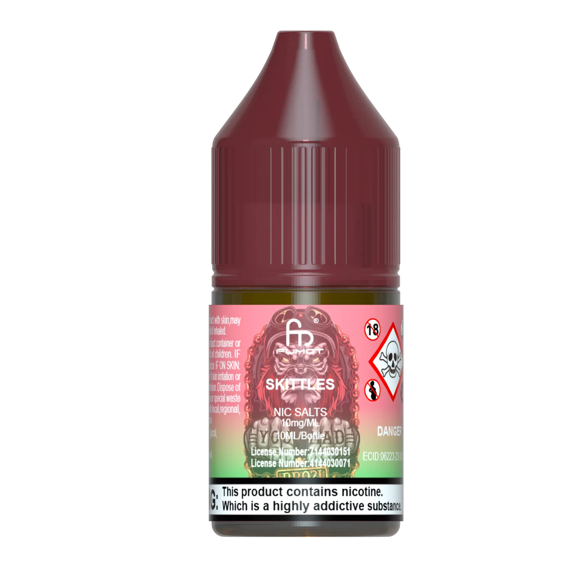 Skittles R and M Nic Salts - Fumot