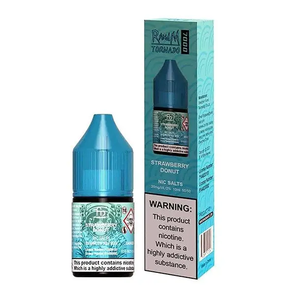 Strawberry Doughnut R and M Nic Salts - Fumot