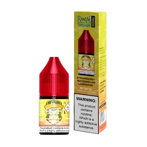 Strawberry Watermelon Lemonade R and M Nic Salts - Fumot