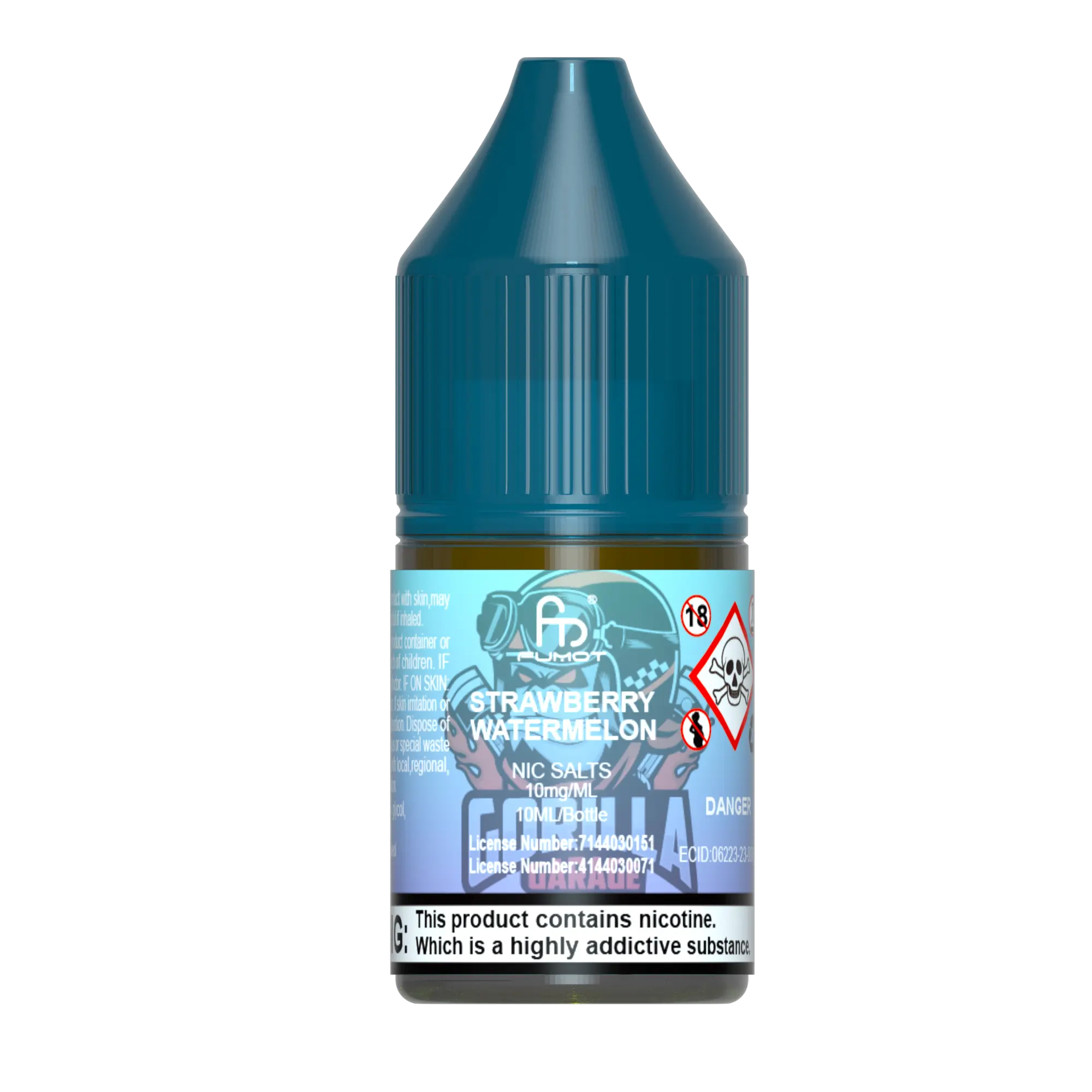 Strawberry Watermelon R and M Nic Salts - Fumot