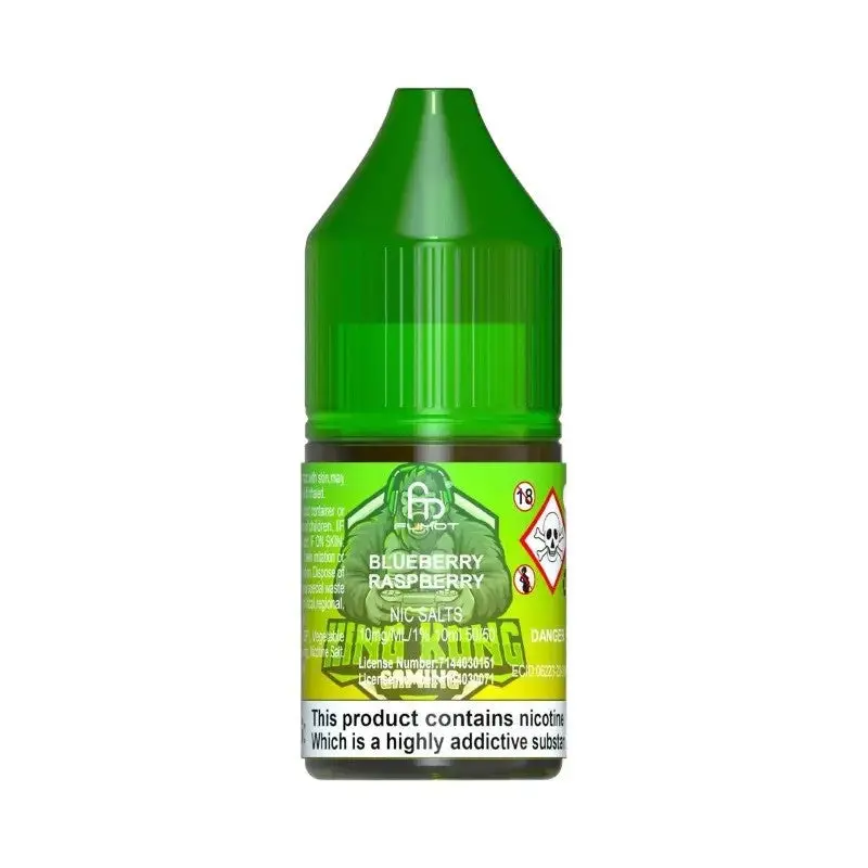 Blueberry Raspberry R and M Nic Salts - Fumot