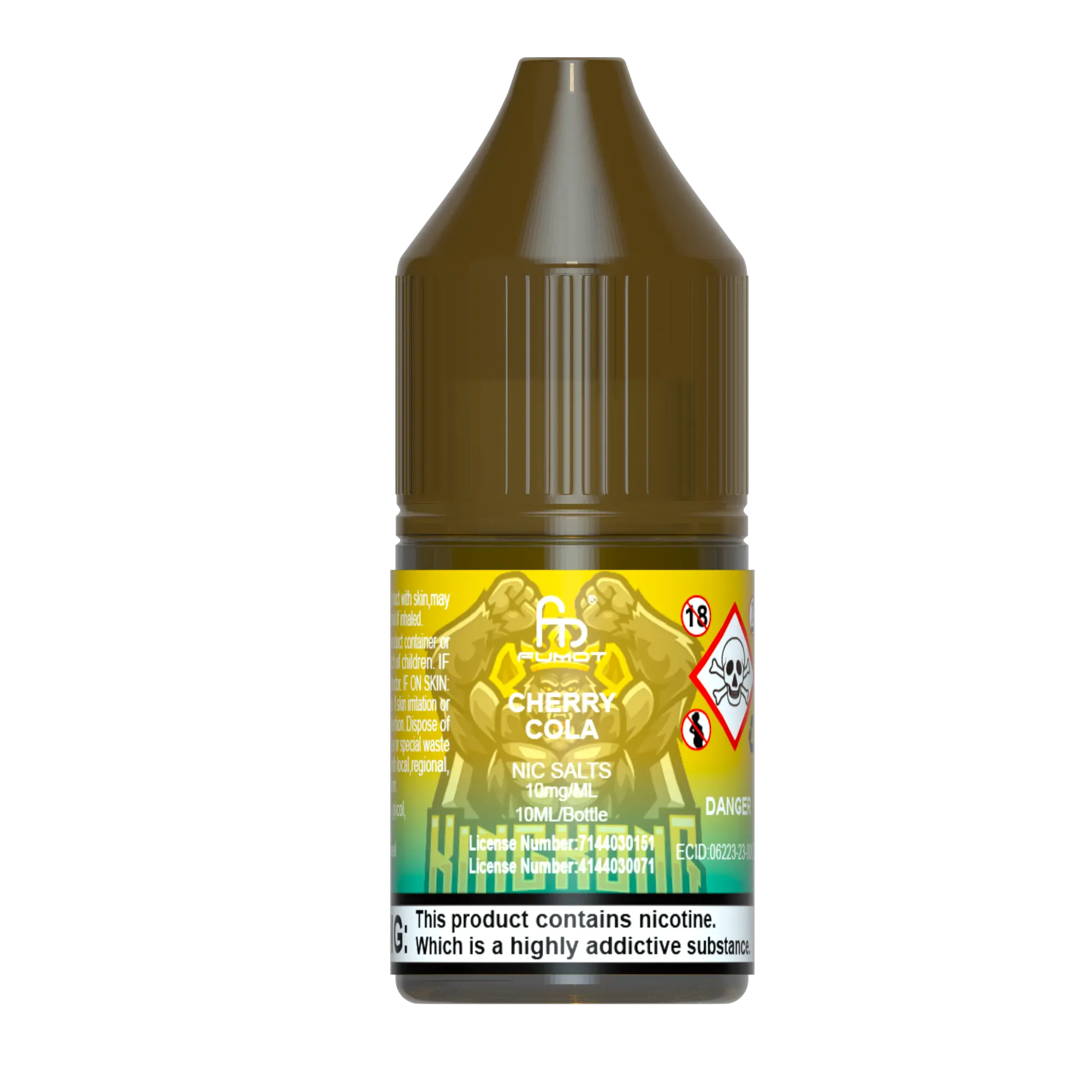 Cherry Cola R and M Nic Salts - Fumot