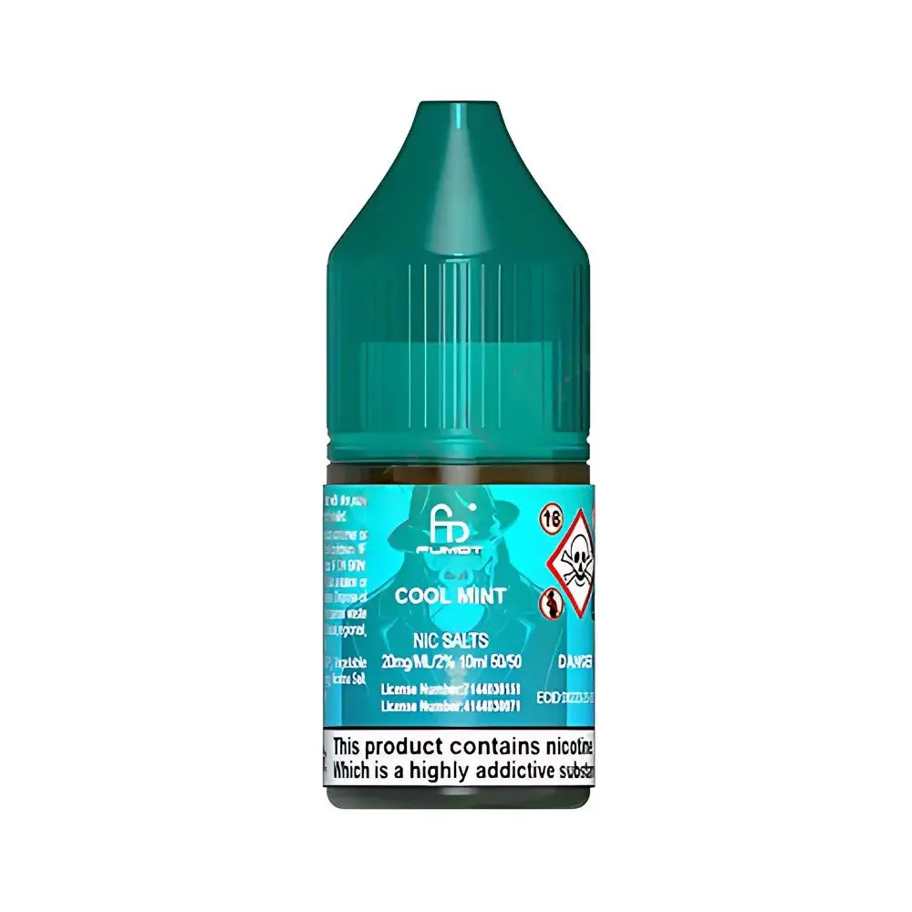 Cool Mint R and M Nic Salts - Fumot