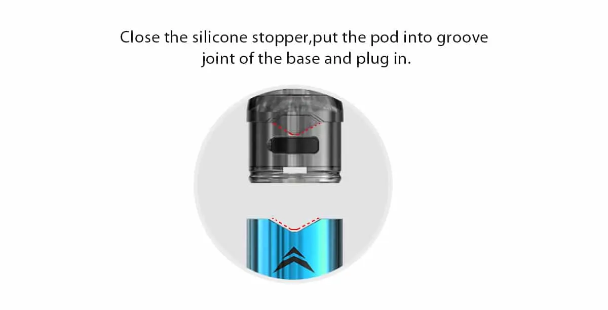 Replacement pods for Ijoy Diamond Vpc Ceramic Cotton Unipod UK - Image 5