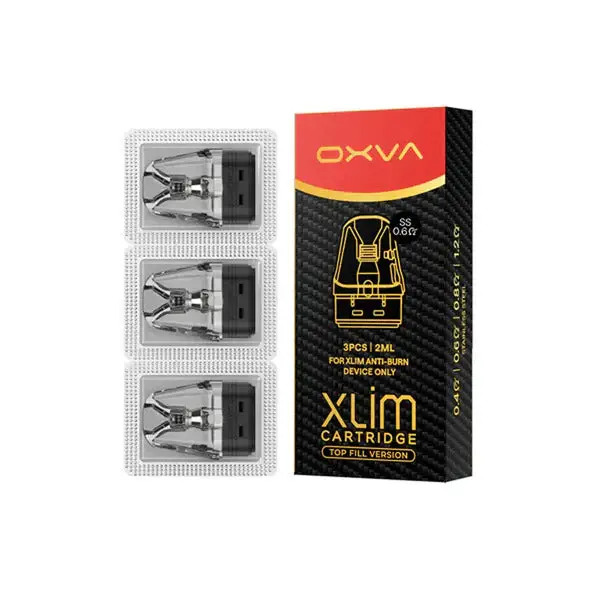 OXVA Xlim SS Replacement Pods X3 Pack