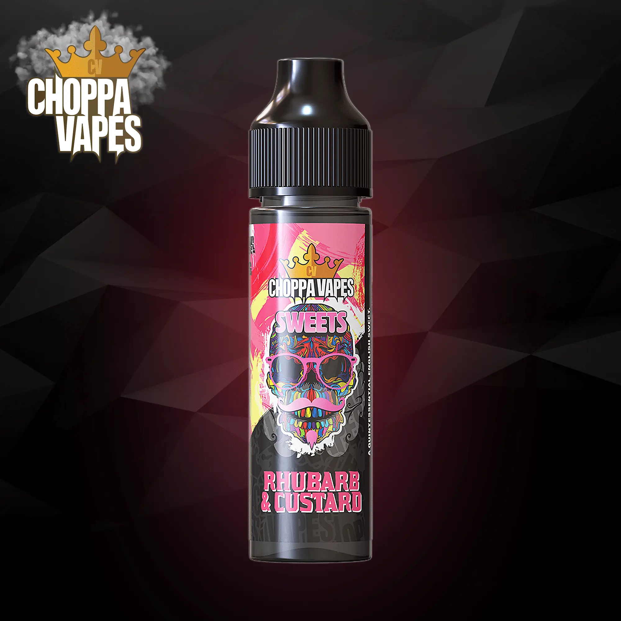 Rhubarb & Custard by Choppa Vapes