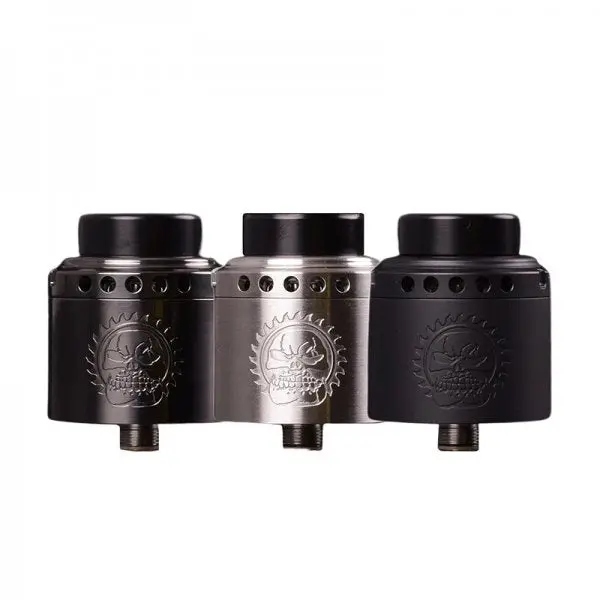 Ripsaw 28mm RDA - Suicide Mods x Bearded Viking Custom