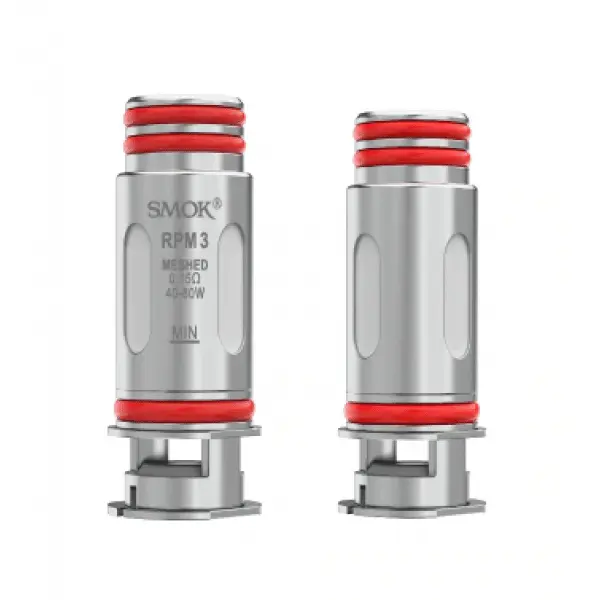 Rpm 3 Replacement Coils 5 Pack By Smok