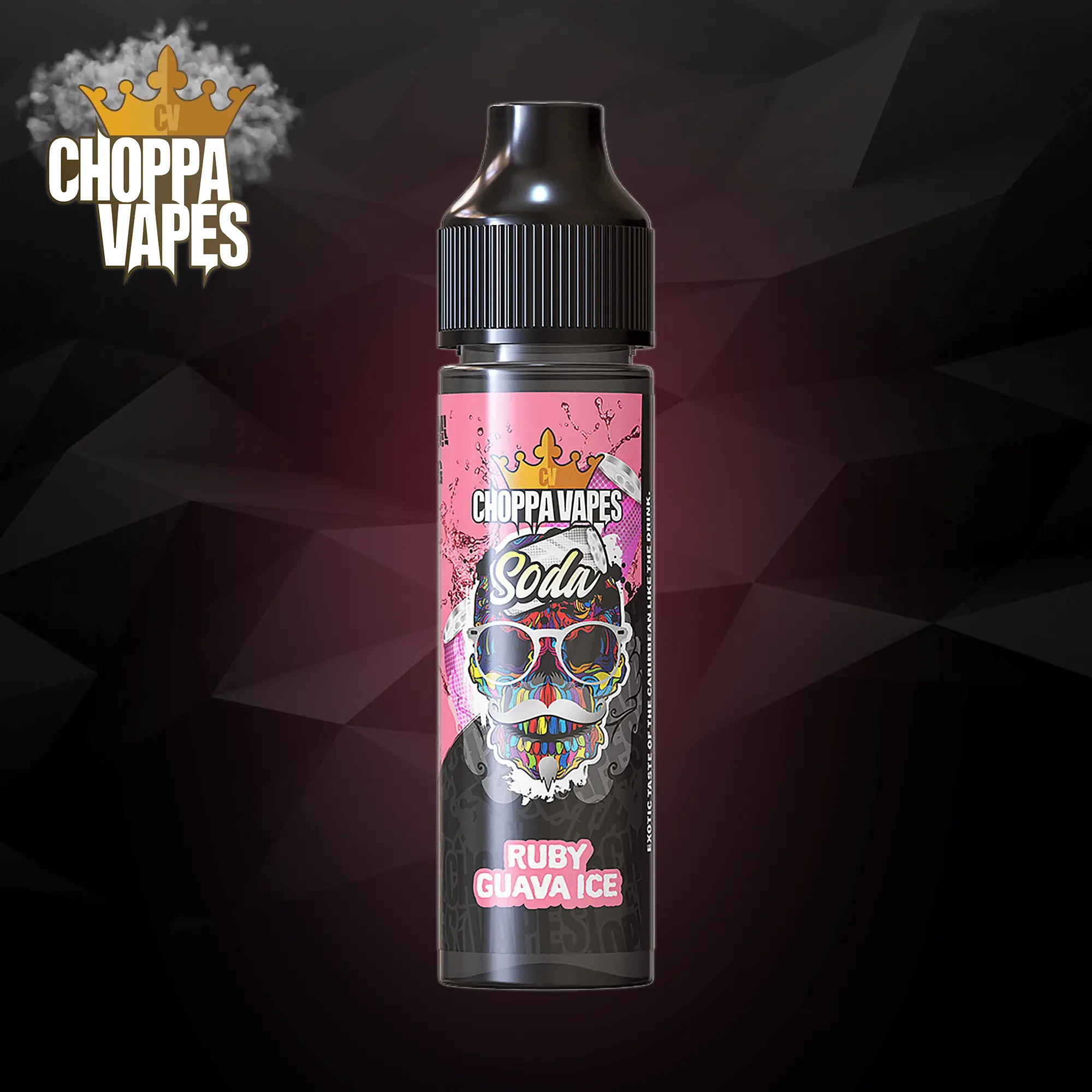 Ruby Guava Ice by Choppa Vapes