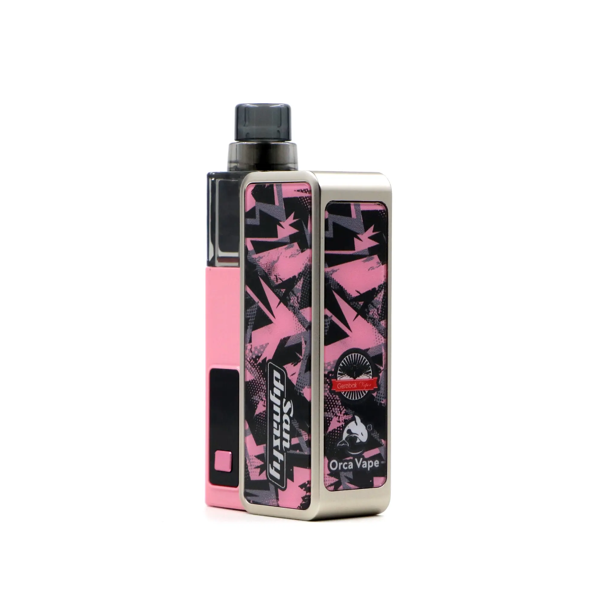 San Dynasty Pod Kit By Orca Vape X Gerobak - Image 3