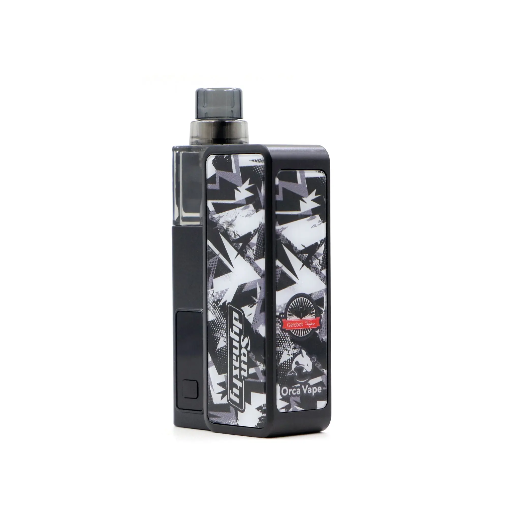 San Dynasty Pod Kit By Orca Vape X Gerobak - Image 4