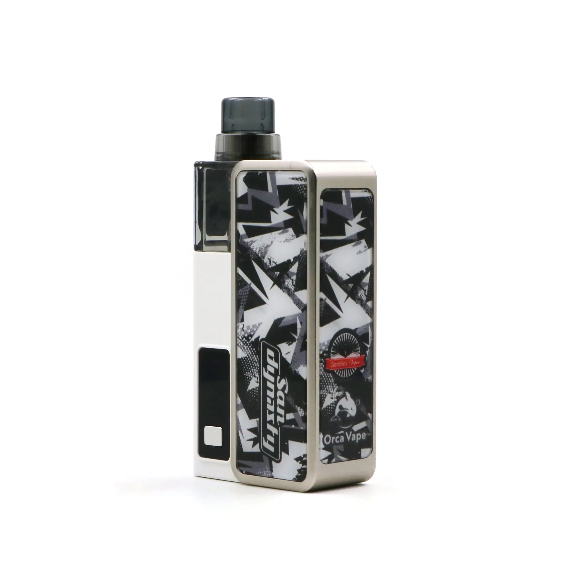 San Dynasty Pod Kit By Orca Vape X Gerobak - Image 8