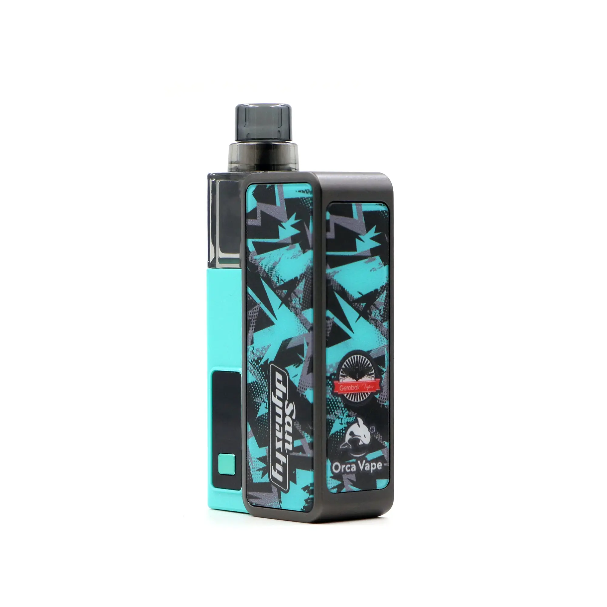 San Dynasty Pod Kit By Orca Vape X Gerobak - Image 9