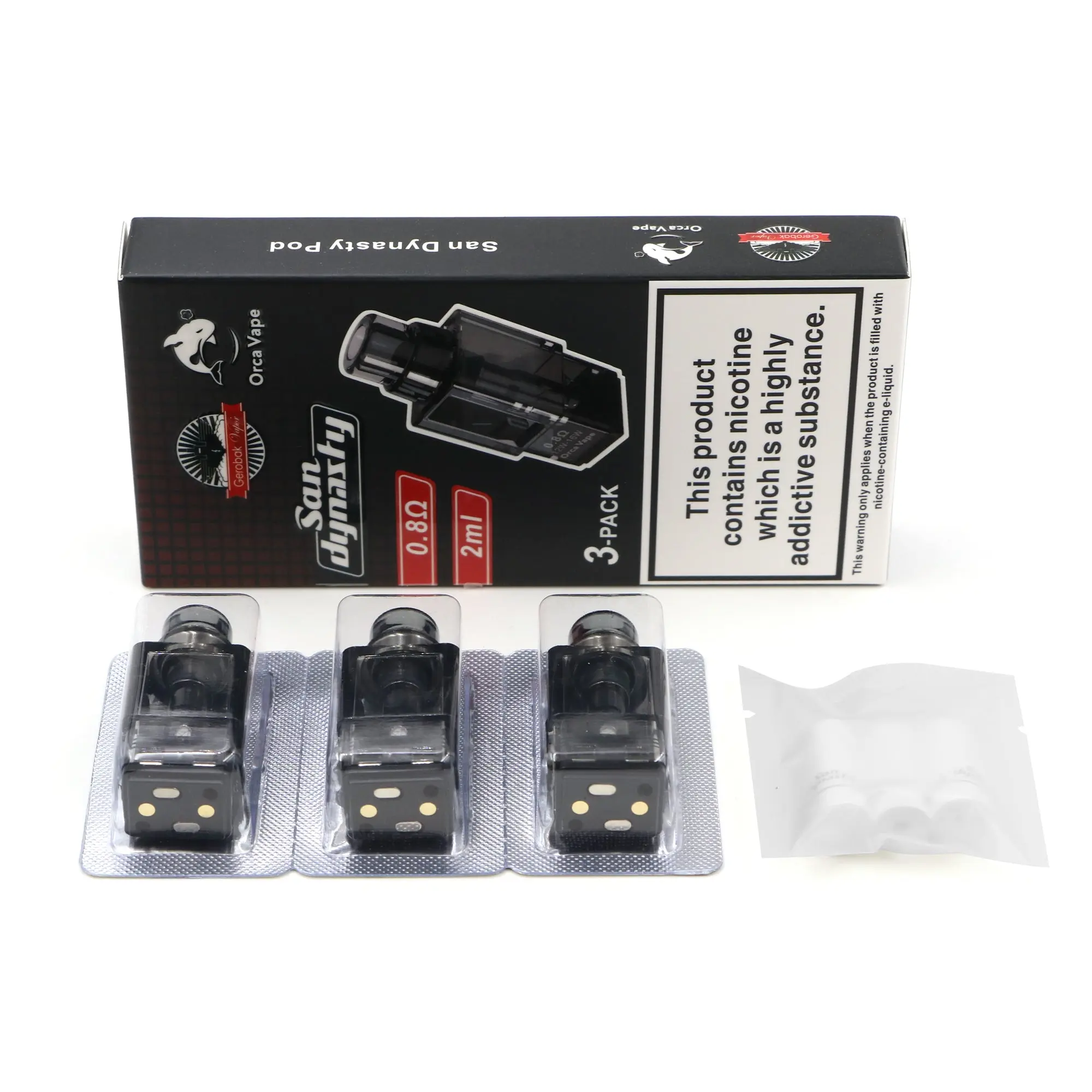 San Dynasty Replacement Pods - 3 Pack - Image 2