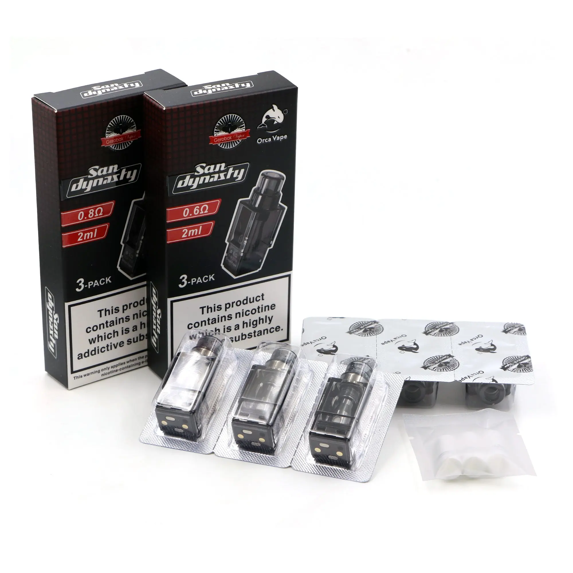 San Dynasty Replacement Pods - 3 Pack - Image 7