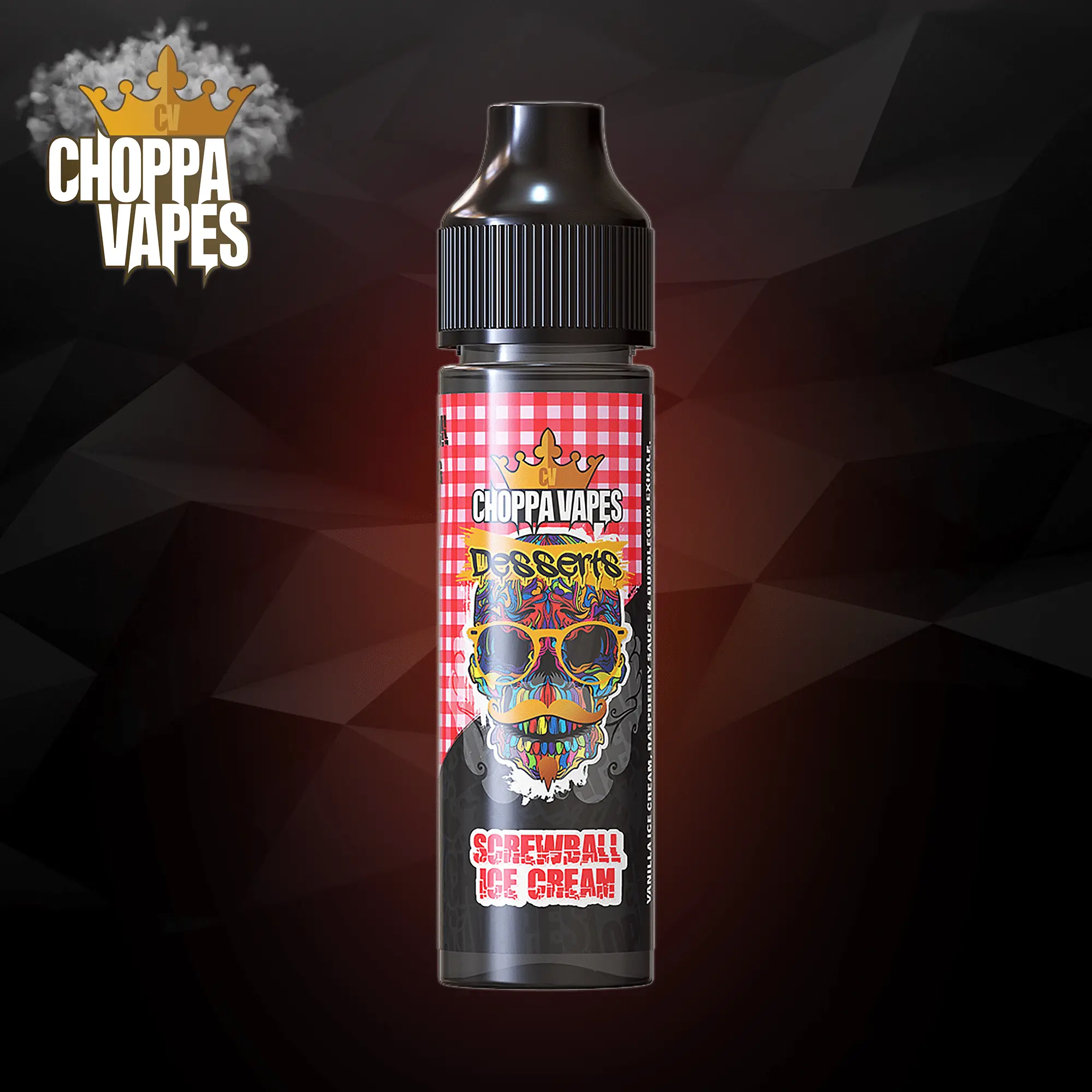 Screwball Ice Cream by Choppa Vapes