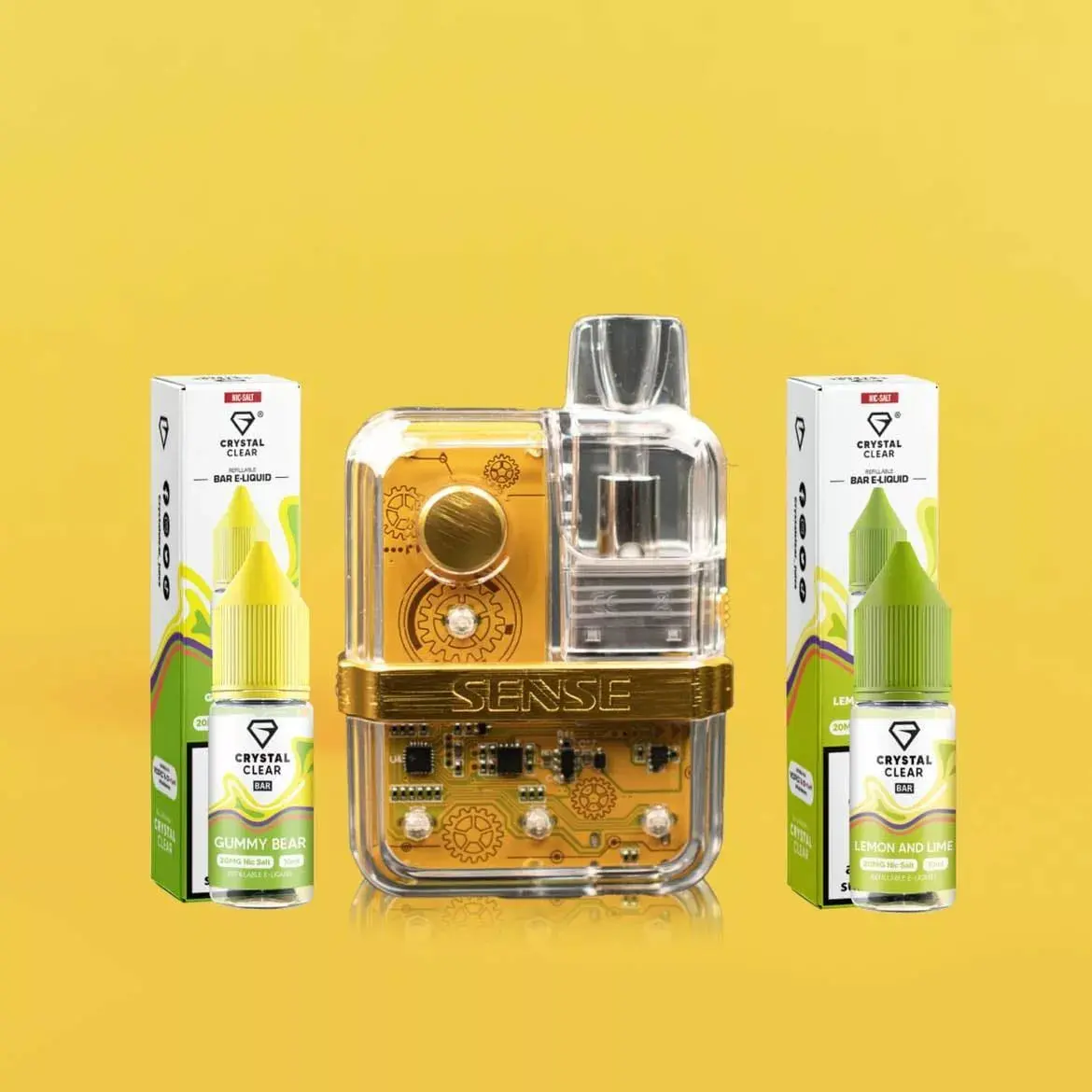 Sense Pod Kit By SVL Vape - Image 9