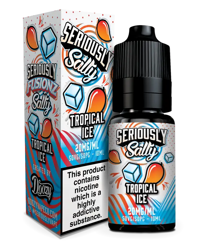 Tropical Ice Seriously Fusionz Nic salts